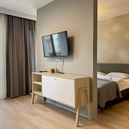 Aparthotel Baltyckie - Wczasowa - Osiedle Zamkniete, Winda, Miejsce Parkingowe 3*