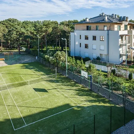 Aparthotel Baltyckie - Wczasowa - Osiedle Zamkniete, Winda, Miejsce Parkingowe