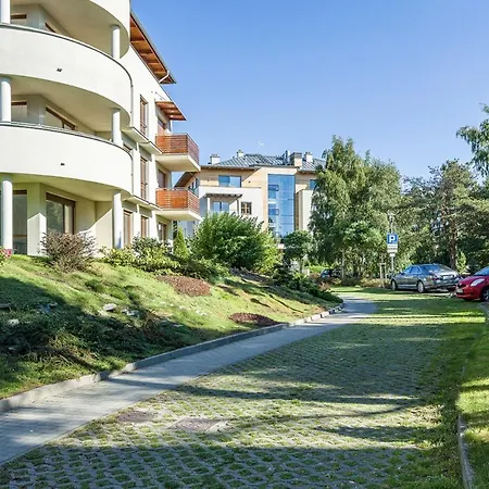 Aparthotel Baltyckie - Wczasowa - Osiedle Zamkniete, Winda, Miejsce Parkingowe 3*