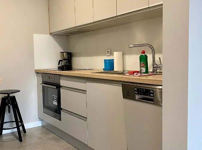 Aparthotel Baltyckie - Wczasowa - Osiedle Zamkniete, Winda, Miejsce Parkingowe Ustka