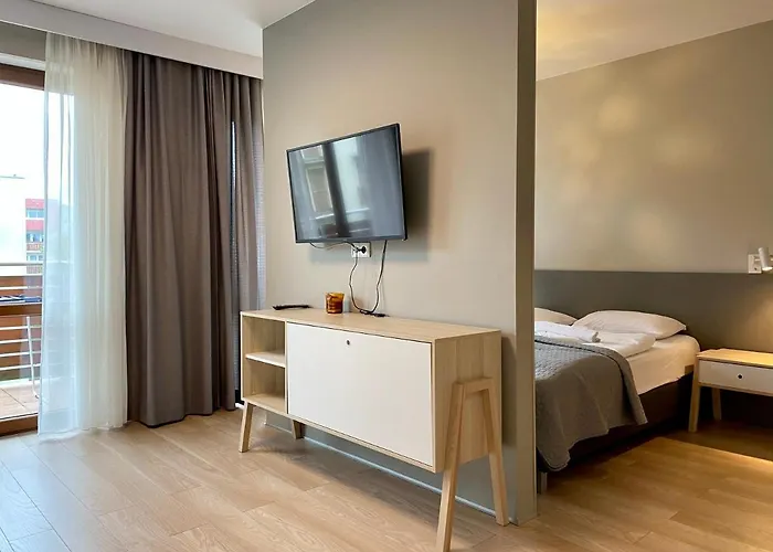 Aparthotel Baltyckie - Wczasowa - Osiedle Zamkniete, Winda, Miejsce Parkingowe 3*