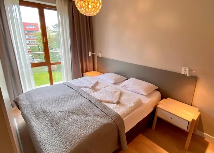 Baltyckie - Wczasowa - Osiedle Zamkniete, Winda, Miejsce Parkingowe 3* Ustka