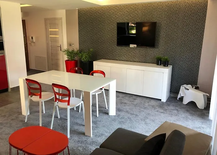 Baltyckie - Wczasowa - Osiedle Zamkniete, Winda, Miejsce Parkingowe Aparthotel 3*