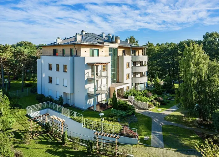 Baltyckie - Wczasowa - Osiedle Zamkniete, Winda, Miejsce Parkingowe Aparthotel Ustka