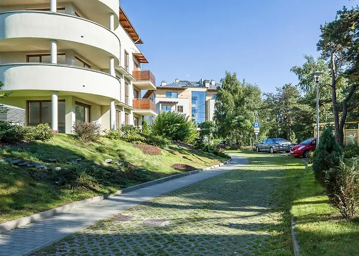 Aparthotel Baltyckie - Wczasowa - Osiedle Zamkniete, Winda, Miejsce Parkingowe 3*